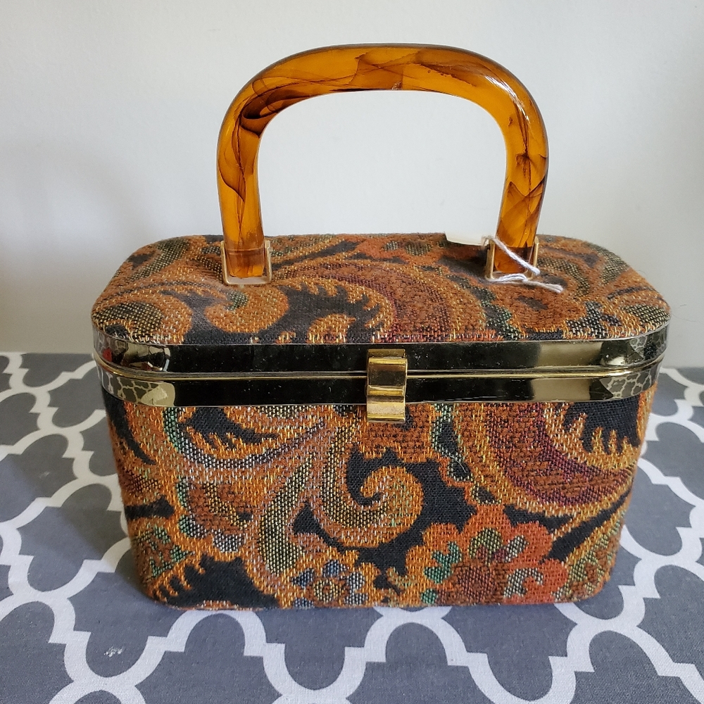 Carpet/Tapestry Traincase